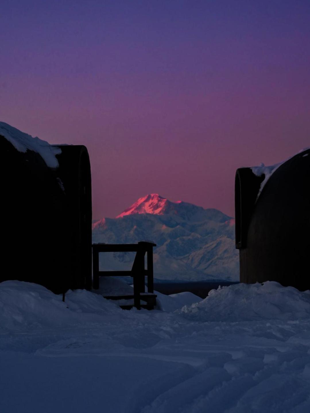 Talkeetna Aerie Adventure Lodge Экстерьер фото