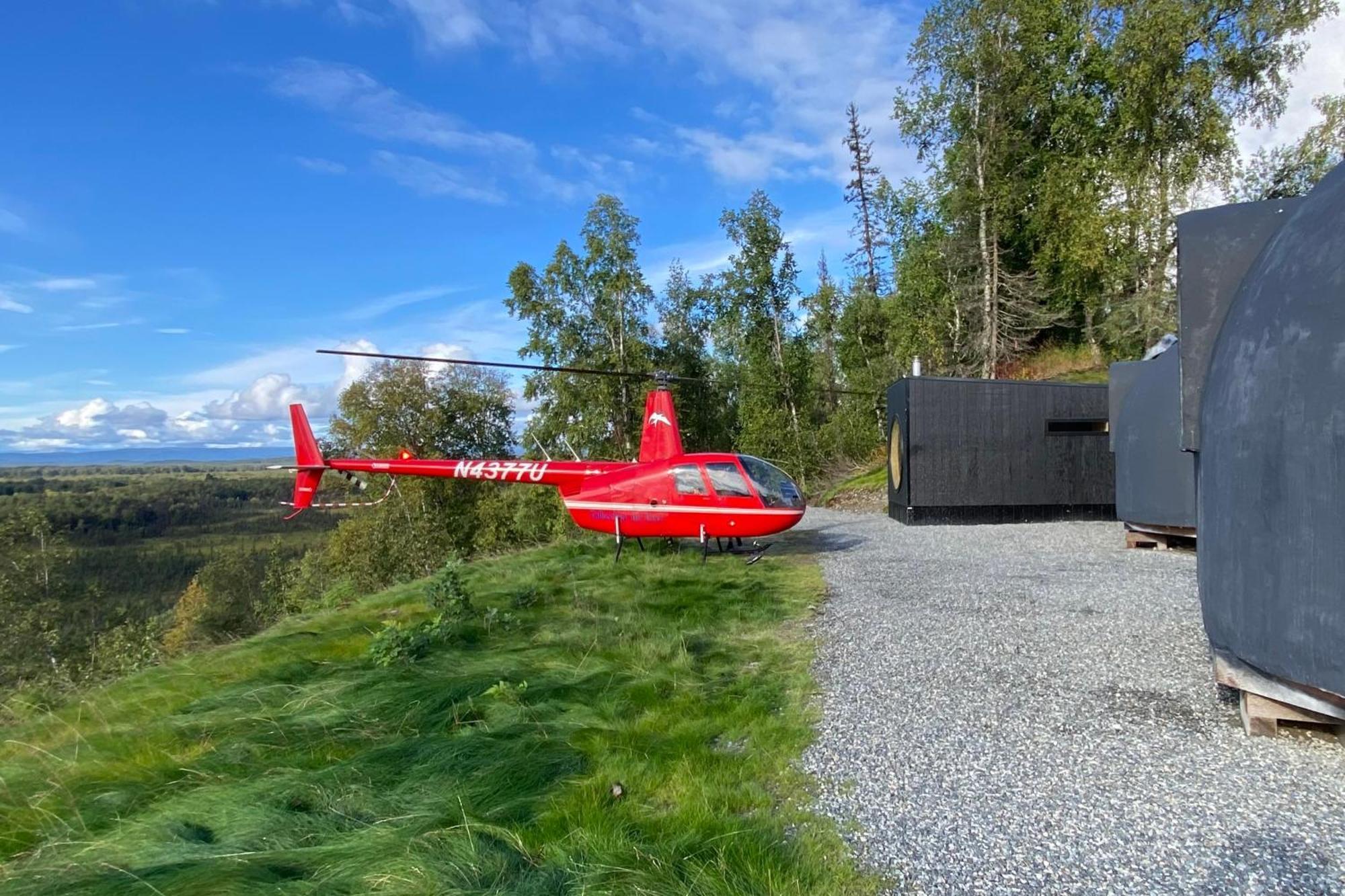 Talkeetna Aerie Adventure Lodge Экстерьер фото