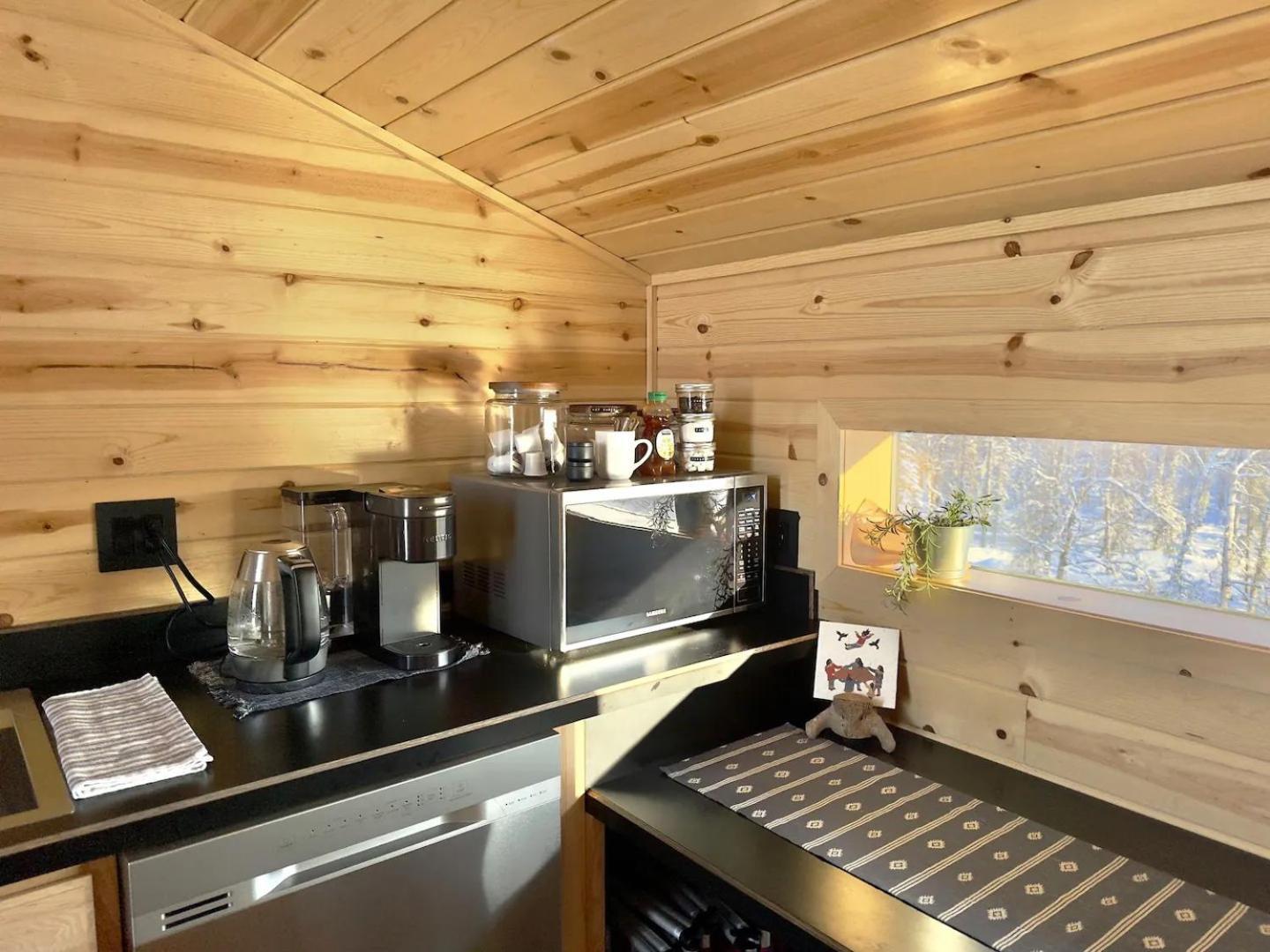 Talkeetna Aerie Adventure Lodge Экстерьер фото