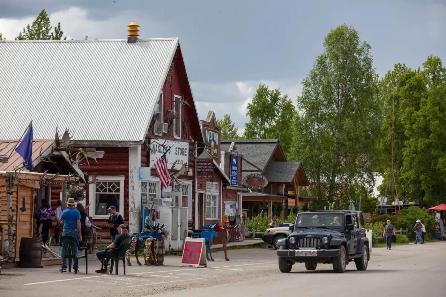 Talkeetna Aerie Adventure Lodge Экстерьер фото